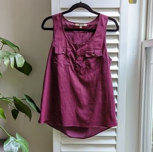 Daniel Rainn sleeveless blouse